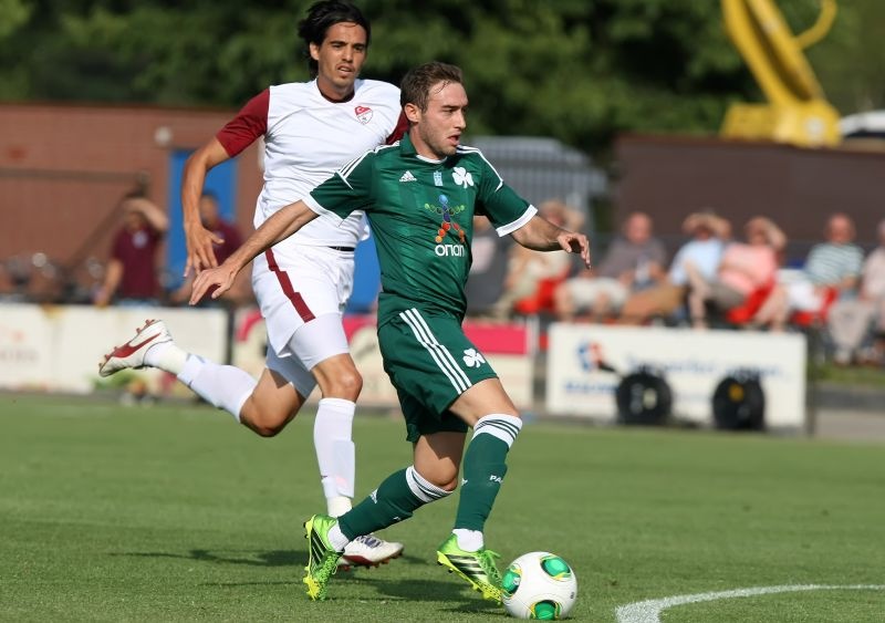 Βελτιωμένος ο Παναθηναϊκός στο 4-4 με την Ελαζίγκσπορ (photos)