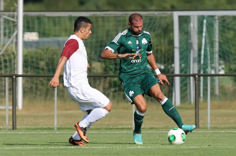 Βελτιωμένος ο Παναθηναϊκός στο 4-4 με την Ελαζίγκσπορ (photos)