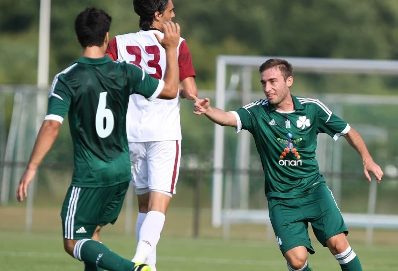 Βελτιωμένος ο Παναθηναϊκός στο 4-4 με την Ελαζίγκσπορ (photos)