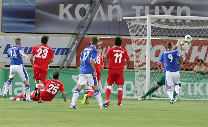 Μπερνς στο Onsports: «Δεν έχουμε… ψευδαισθήσεις για την Ξάνθη» (photos+video)
