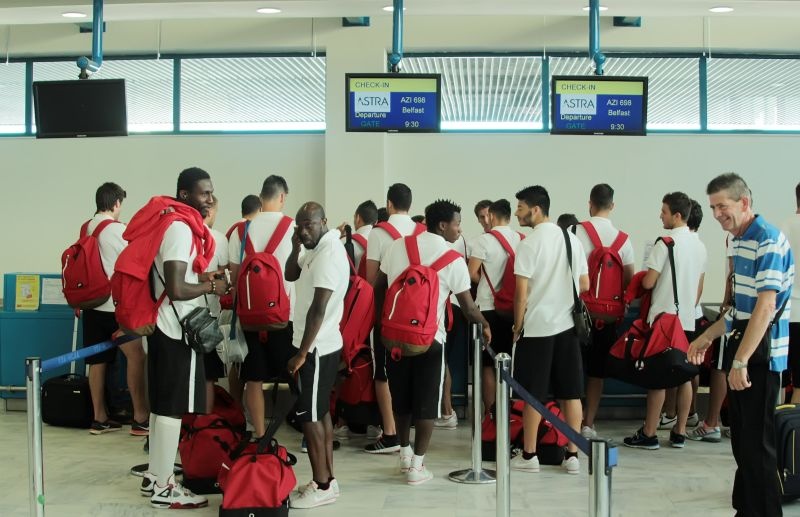 Skoda Ξάνθη: Στο Μπέλφαστ η αποστολή (photos)