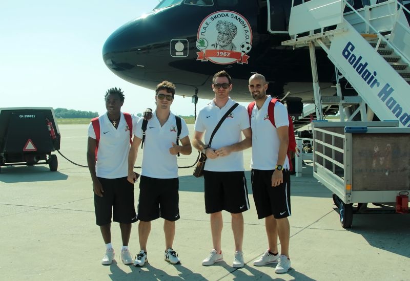 Skoda Ξάνθη: Στο Μπέλφαστ η αποστολή (photos)