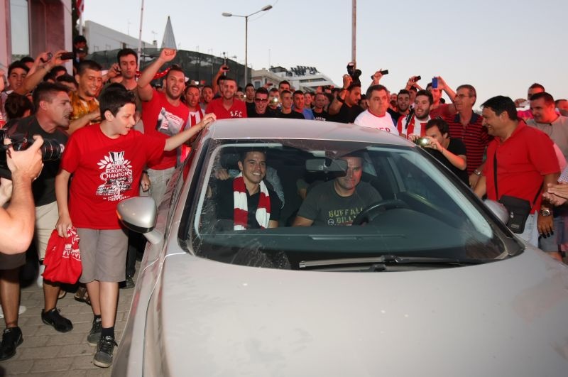 Ολυμπιακός: Πανικός για τον Σαβιόλα (photos)