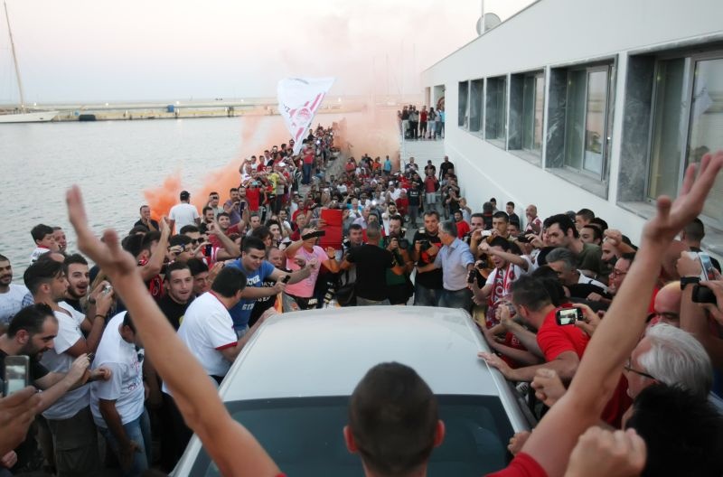 Ολυμπιακός: Πανικός για τον Σαβιόλα (photos)