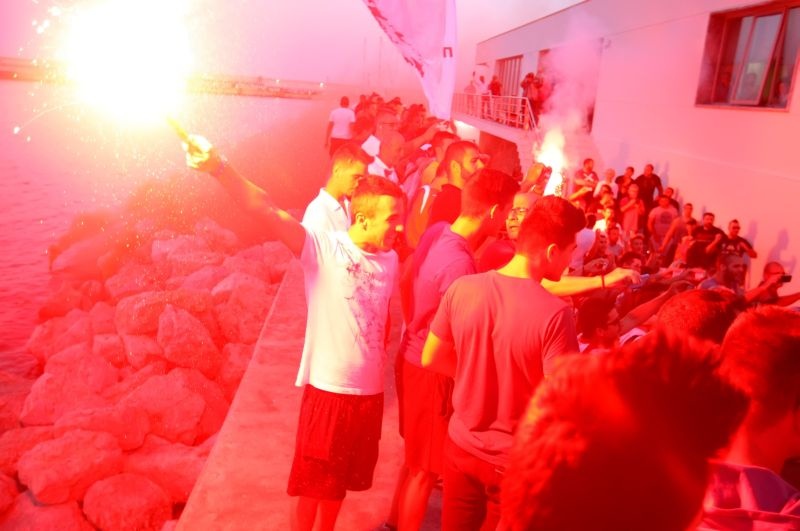 Ολυμπιακός: Πανικός για τον Σαβιόλα (photos)