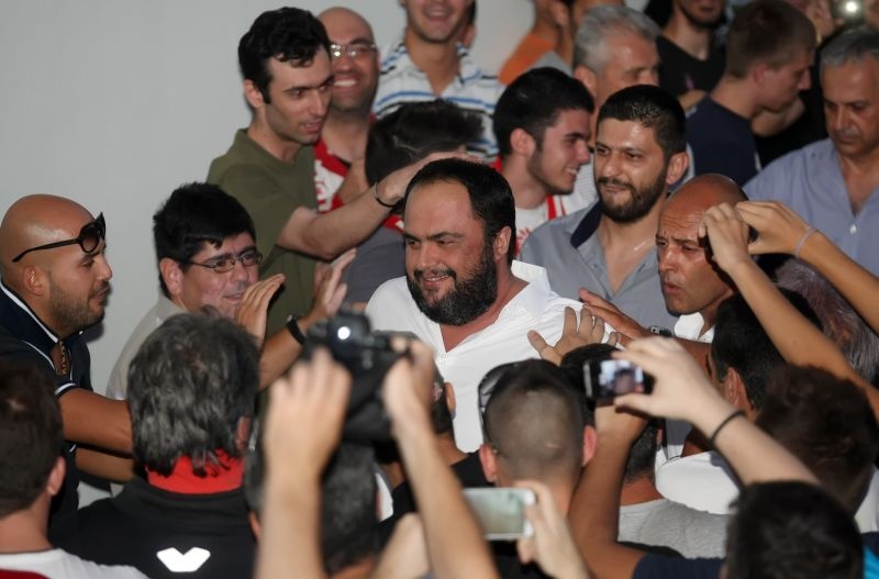 Ολυμπιακός: Πανικός για τον Σαβιόλα (photos)