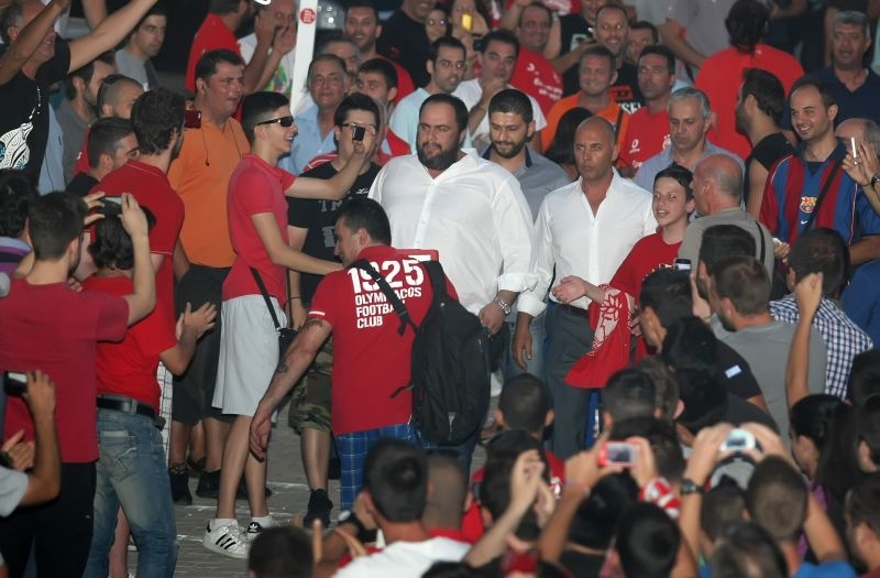 Ολυμπιακός: Πανικός για τον Σαβιόλα (photos)