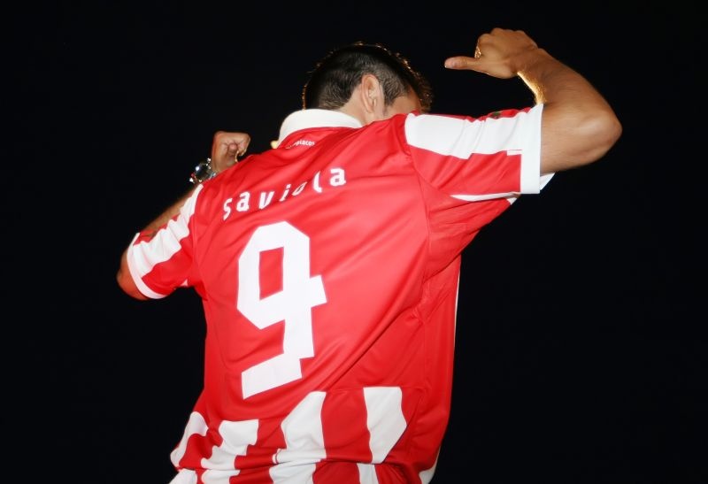 Ολυμπιακός: Πανικός για τον Σαβιόλα (photos)