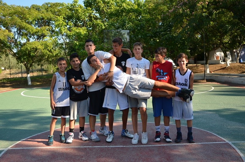 ΠΑΟΚ: Σε εξέλιξη το καμπ (photos)