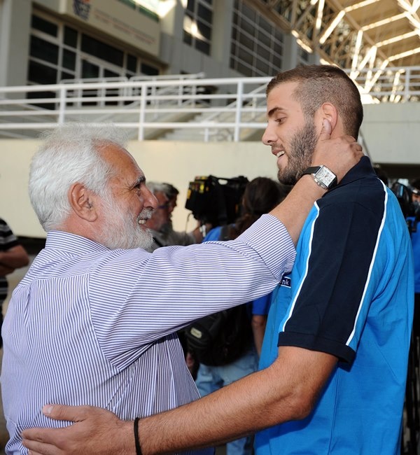 Εθνική Ελλάδας: Αναχώρησε για Καρπενήσι (photos)