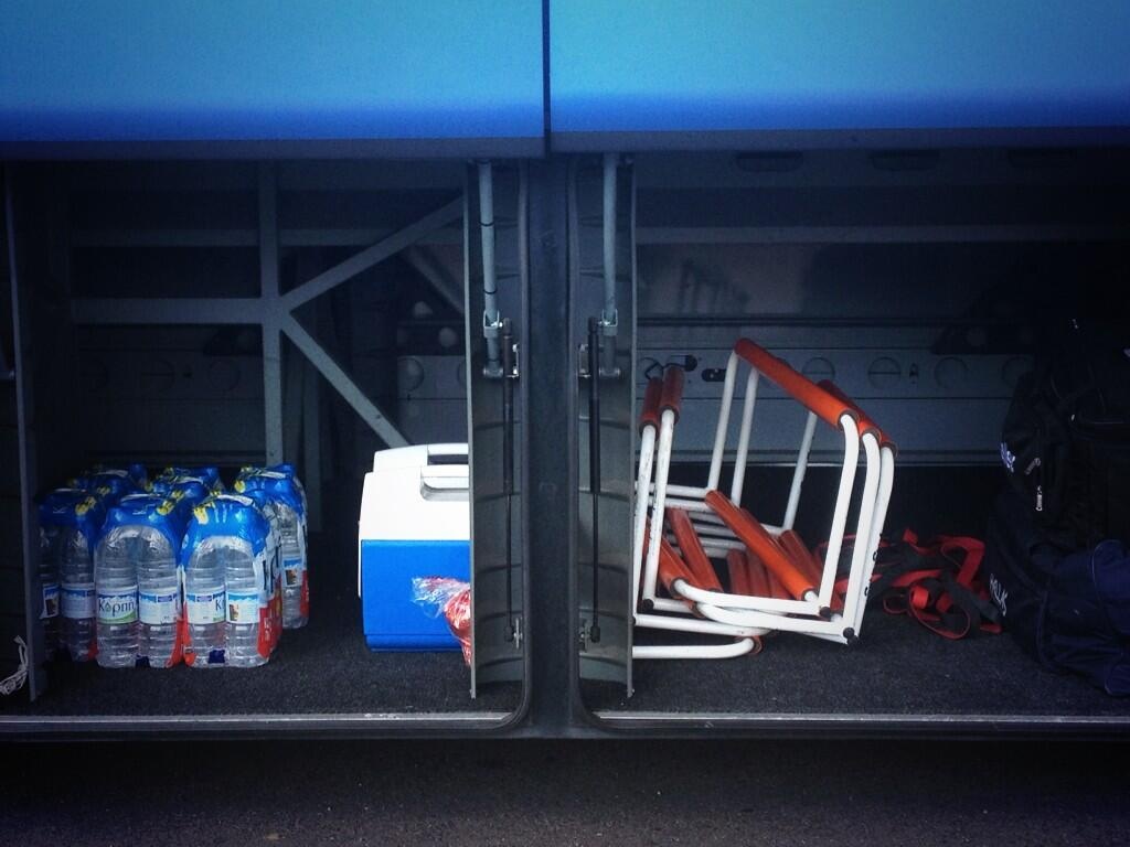 Εθνική Μπάσκετ Ανδρών: Οι πρώτες εικόνες από το Καρπενήσι (photos+video)