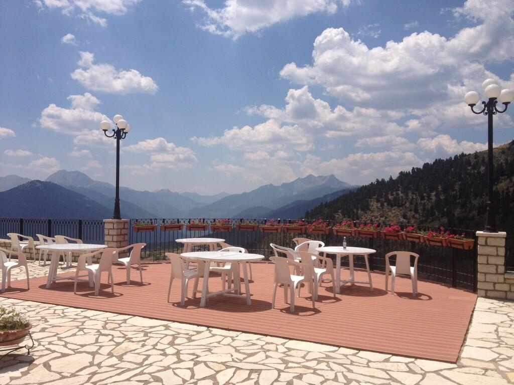 Εθνική Μπάσκετ Ανδρών: Οι πρώτες εικόνες από το Καρπενήσι (photos+video)