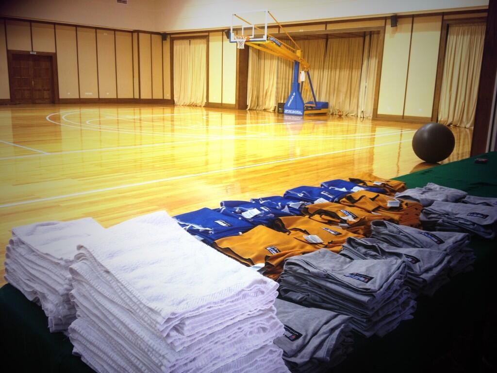 Εθνική Μπάσκετ Ανδρών: Οι πρώτες εικόνες από το Καρπενήσι (photos+video)