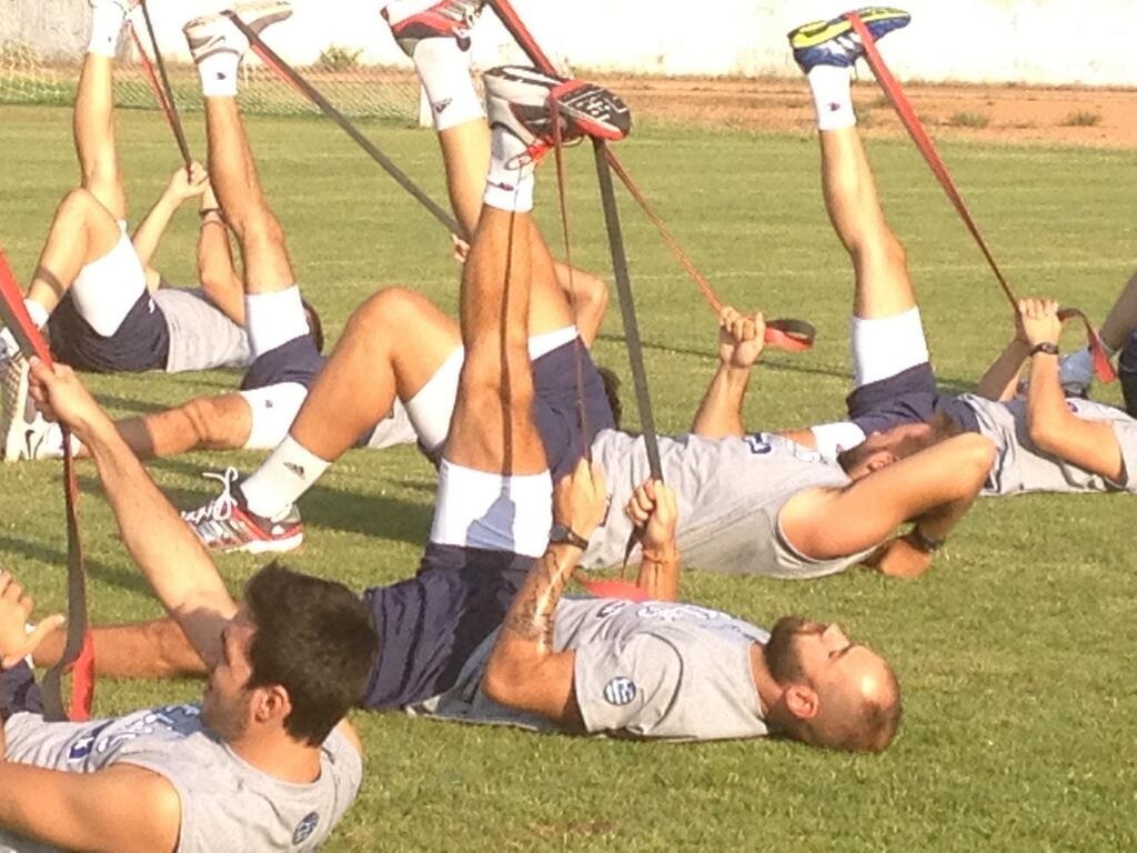 Εθνική Μπάσκετ Ανδρών: Οι πρώτες εικόνες από το Καρπενήσι (photos+video)