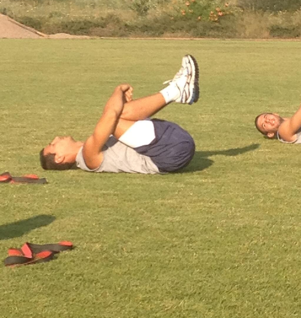 Εθνική Μπάσκετ Ανδρών: Οι πρώτες εικόνες από το Καρπενήσι (photos+video)