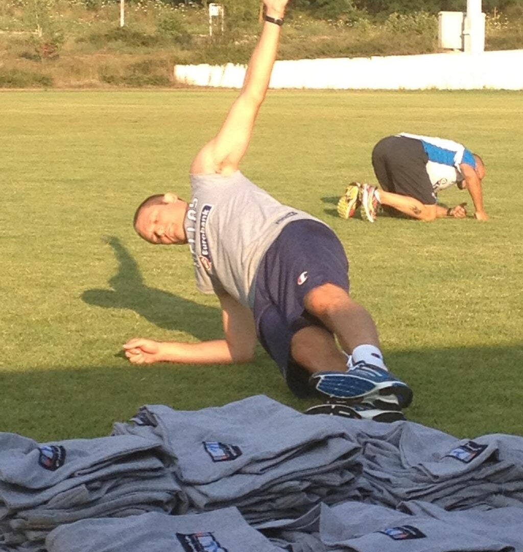 Εθνική Μπάσκετ Ανδρών: Οι πρώτες εικόνες από το Καρπενήσι (photos+video)