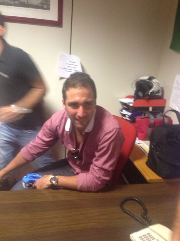 Νάπολι: «Τρέλα» για Ιγκουαΐν στο αεροδρόμιο! (photos+video)