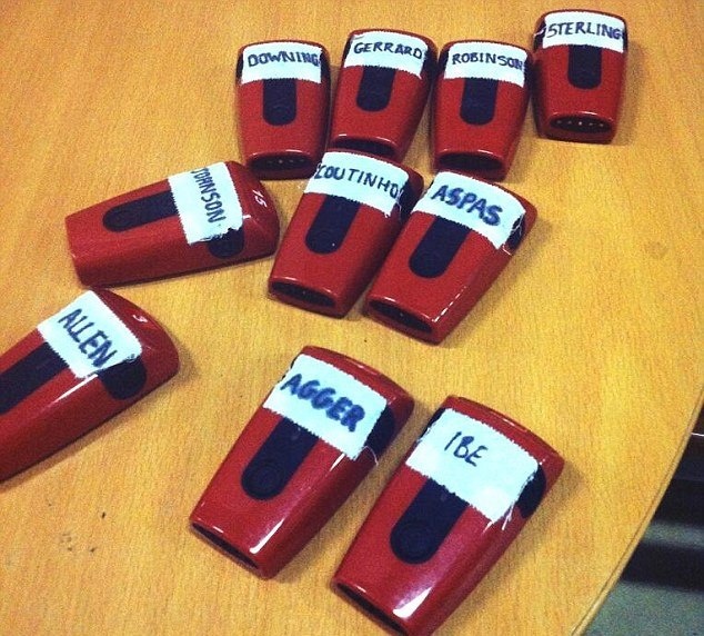 Λίβερπουλ: Το hi-tech σύστημα φυσικής κατάστασης (photos)