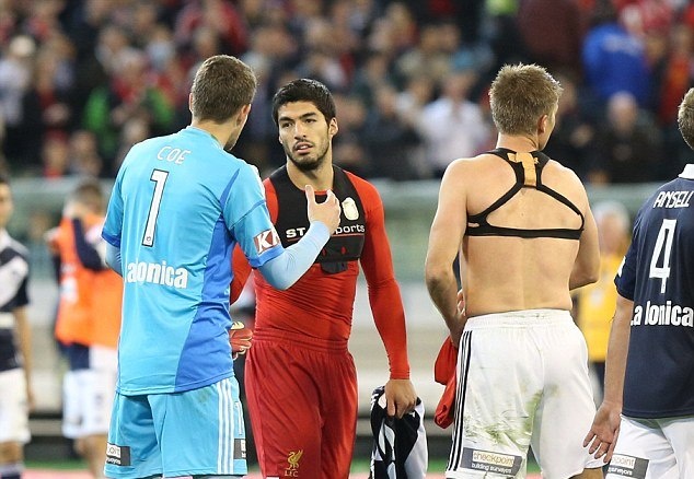 Λίβερπουλ: Το hi-tech σύστημα φυσικής κατάστασης (photos)