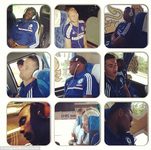 Κοιμούνται… στην Τσέλσι! (photo)