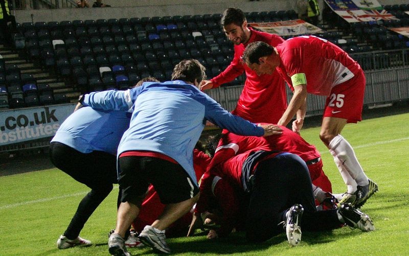 «Διπλός» Μαρσελίνο, «διπλό» πρόκρισης! (photos)