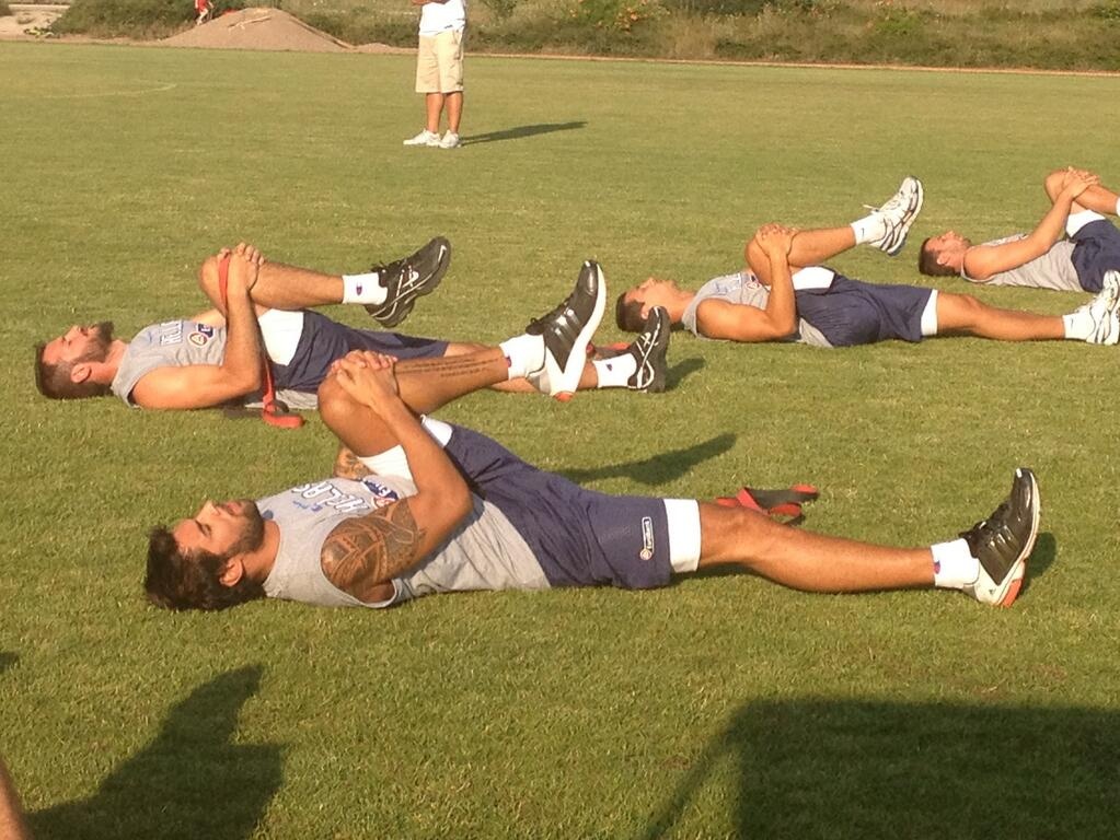 Εθνική Μπάσκετ Ανδρών: Οι πρώτες εικόνες από το Καρπενήσι (photos+video)