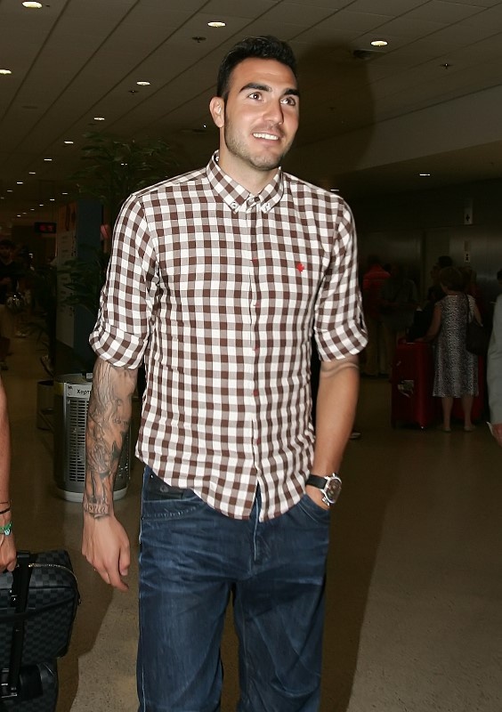 Ολυμπιακός: Στην Αθήνα ο Ρομπέρτο (photos)