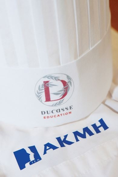 ΙΕΚ ΑΚΜΗ -Συνεργασία κορυφής με Alain Ducasse!