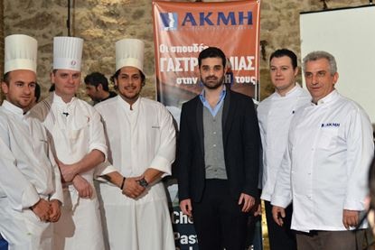 ΙΕΚ ΑΚΜΗ -Συνεργασία κορυφής με Alain Ducasse!