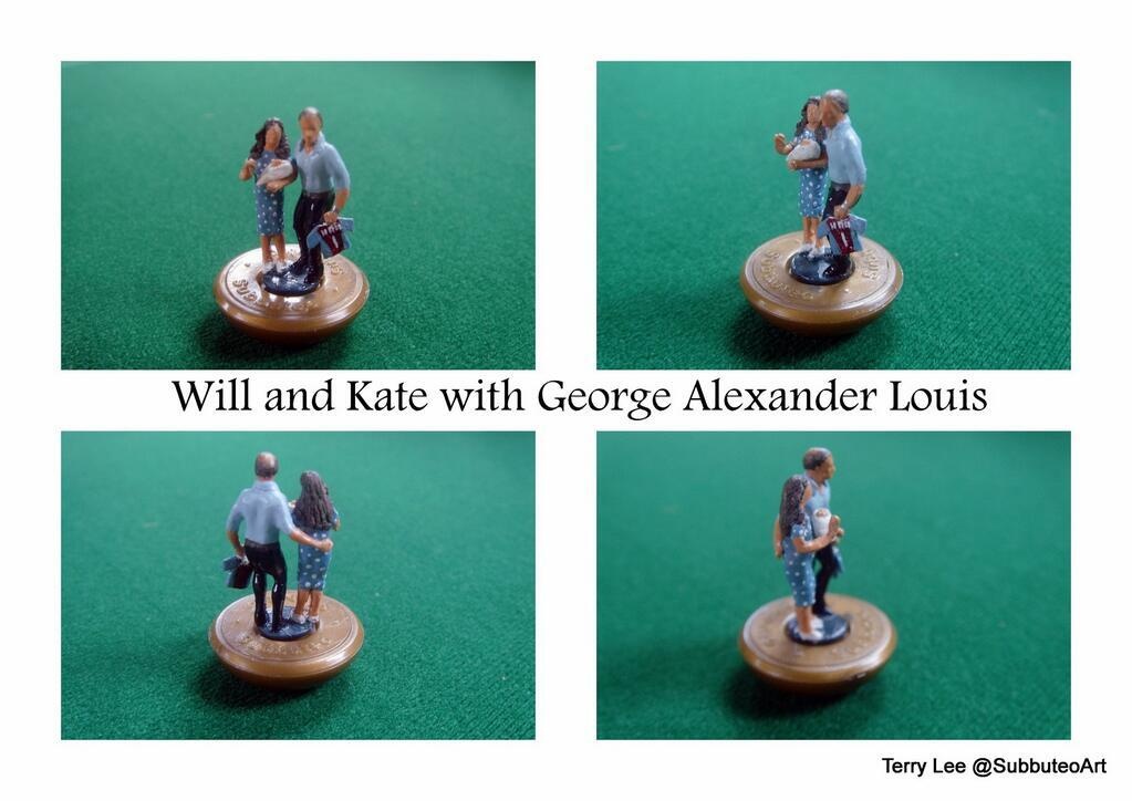 Άστον Βίλα: Σουμπούτεο για το βασιλικό μωρό (photo)