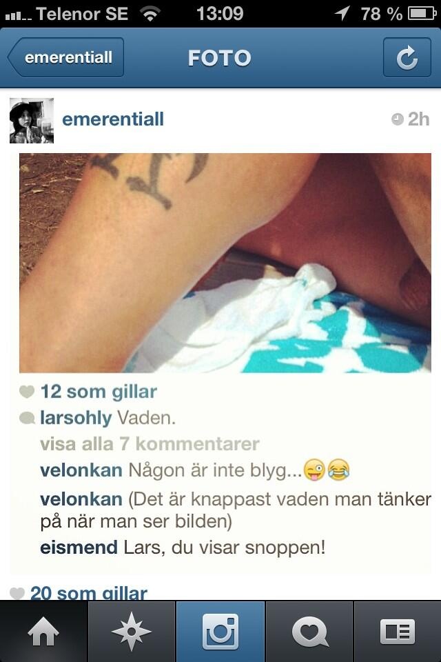 Οπαδός της Λίβερπουλ έδειξε το... γαριδάκι του! (photos)