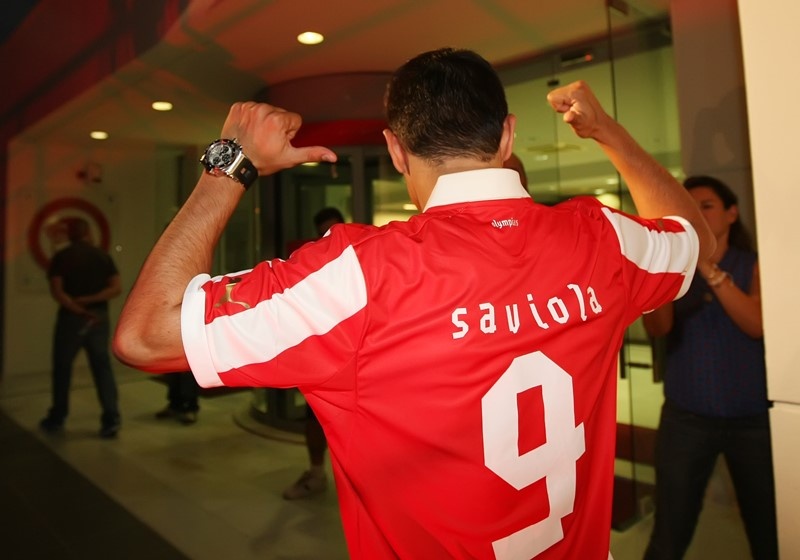 Χαβιέρ Σαβιόλα: Ο λόγος που επέλεξε τον Ολυμπιακό, στο Onsports (photos+videos)