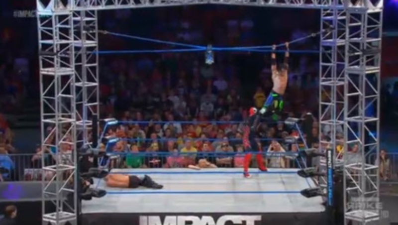 TNA Impact Wrestling: Νόμιμος πρωταθλητής ο Sabin (videos)