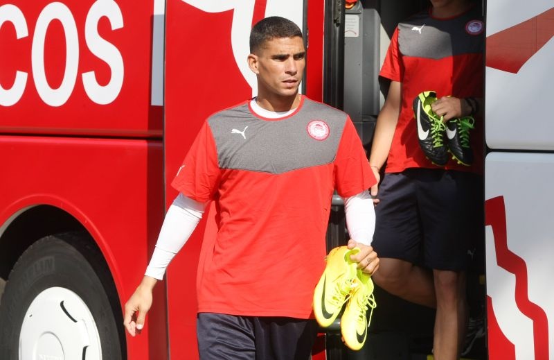 Ολυμπιακός: «Πρώτη» για Σαβιόλα και Μεντζανί (photos)