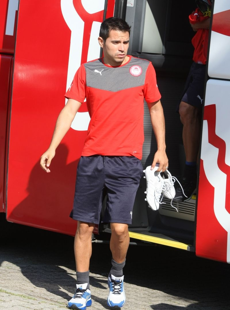 Ολυμπιακός: «Πρώτη» για Σαβιόλα και Μεντζανί (photos)