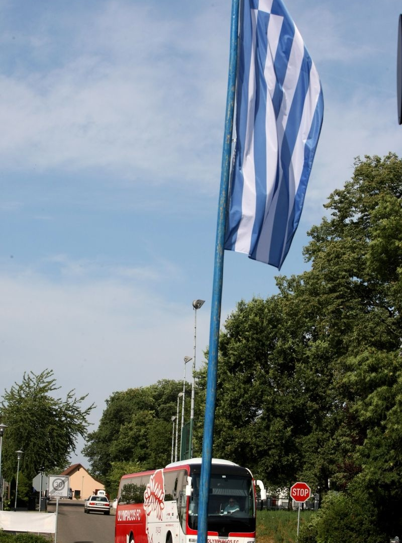 Ολυμπιακός: «Πρώτη» για Σαβιόλα και Μεντζανί (photos)