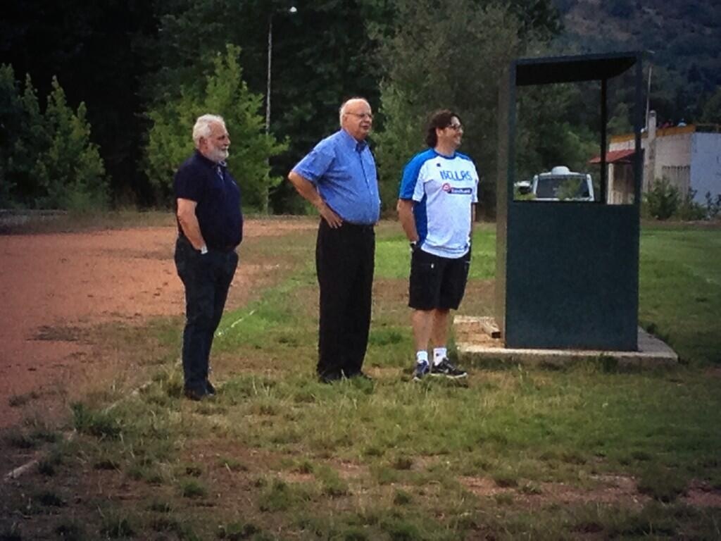 Εθνική Μπάσκετ Ανδρών: Η επίσκεψη του Βασιλακόπουλου στο Καρπενήσι (photos)