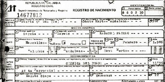 Μονακό: Επιβεβαίωσε την ηλικία του ο Φαλκάο (photo)