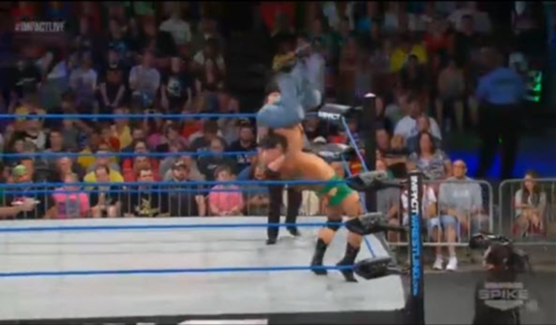 TNA Impact Wrestling: Νόμιμος πρωταθλητής ο Sabin (videos)