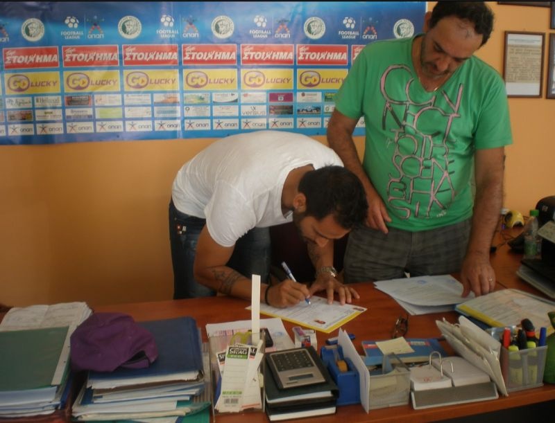 Οι υπογραφές του «Πάτσα» (photos)