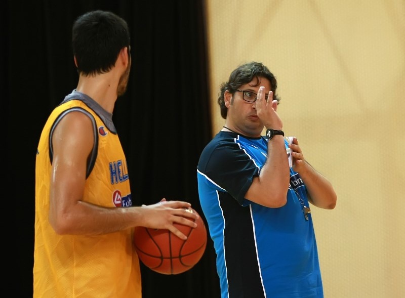 Εθνική Ανδρών: Κεφάτοι οι διεθνείς (photos)