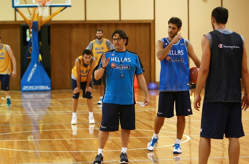 Εθνική Ανδρών: Κεφάτοι οι διεθνείς (photos)