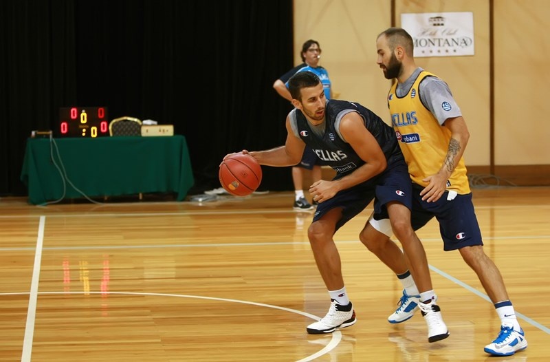 Εθνική Ανδρών: Κεφάτοι οι διεθνείς (photos)