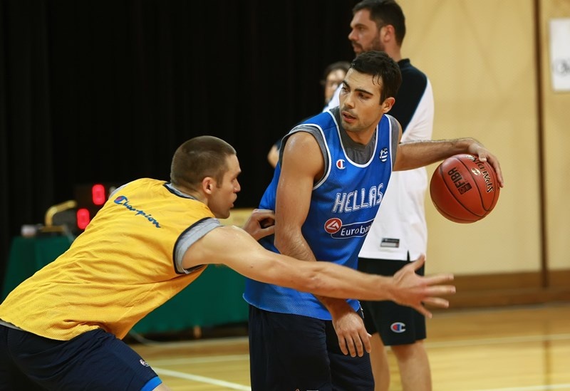 Εθνική Ανδρών: Κεφάτοι οι διεθνείς (photos)