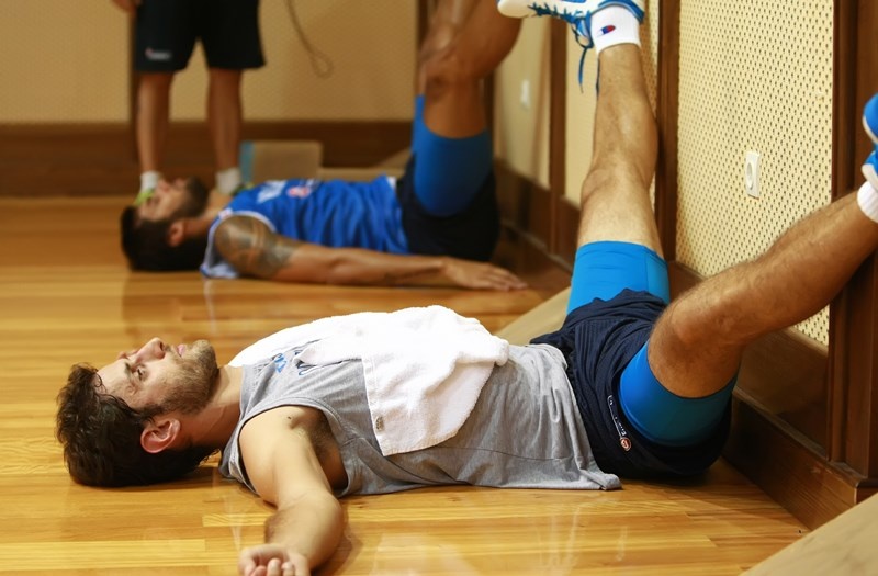 Εθνική Ανδρών: Κεφάτοι οι διεθνείς (photos)