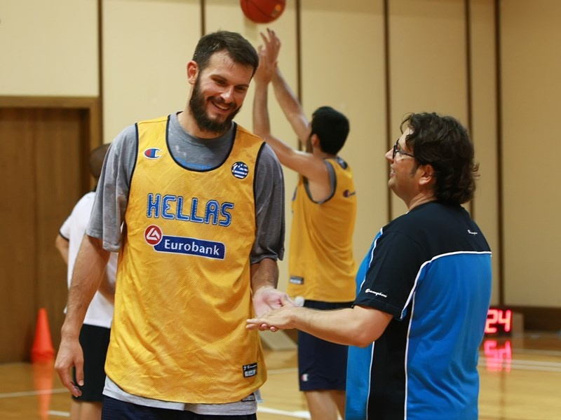 Εθνική Ανδρών: Κεφάτοι οι διεθνείς (photos)