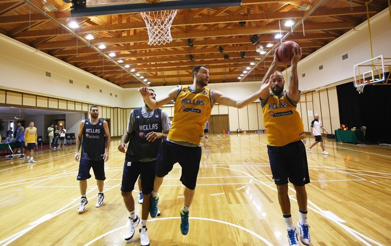 Εθνική Ανδρών: Κεφάτοι οι διεθνείς (photos)