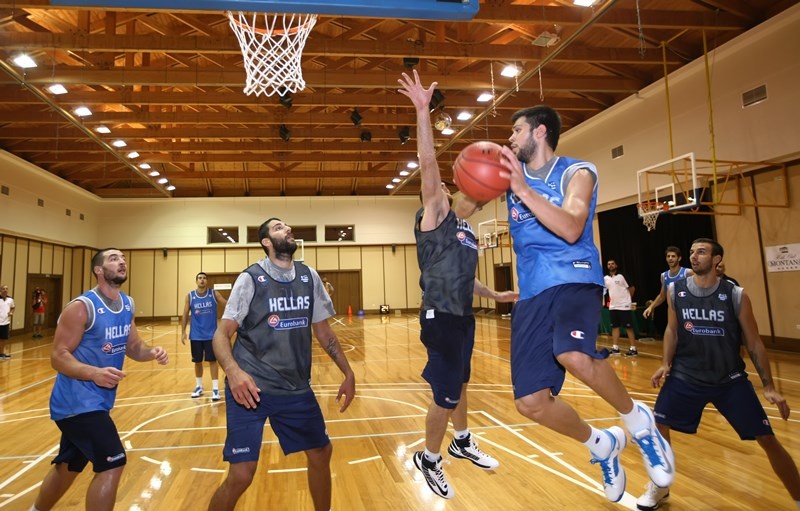 Εθνική Ανδρών: Κεφάτοι οι διεθνείς (photos)