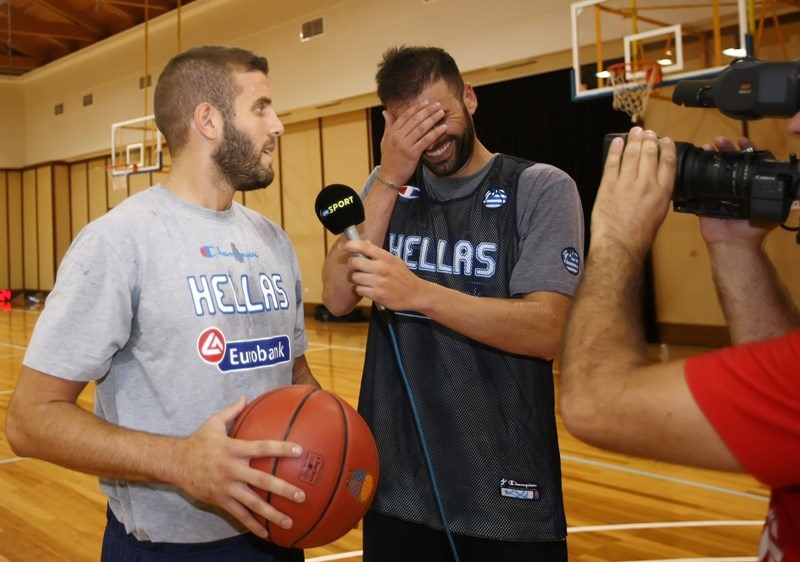 Εθνική Ανδρών: Κεφάτοι οι διεθνείς (photos)