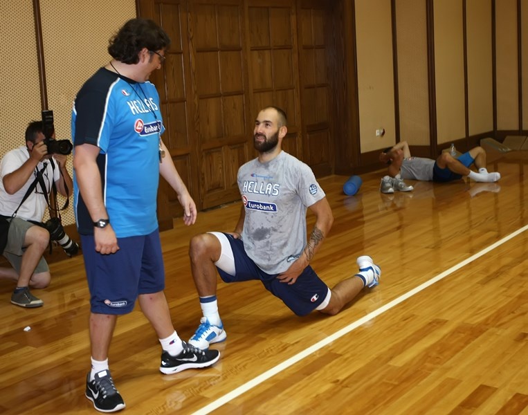 Εθνική Ανδρών: Κεφάτοι οι διεθνείς (photos)